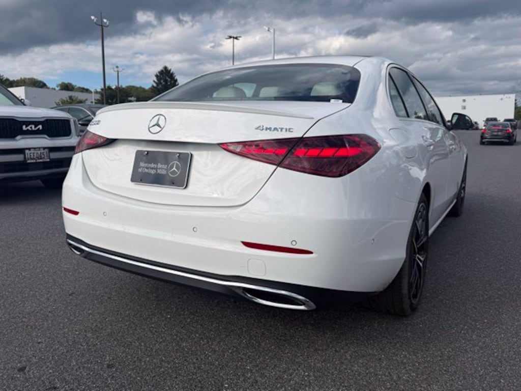 New 2026 Mercedes-Benz C 300 4MATIC Sedan