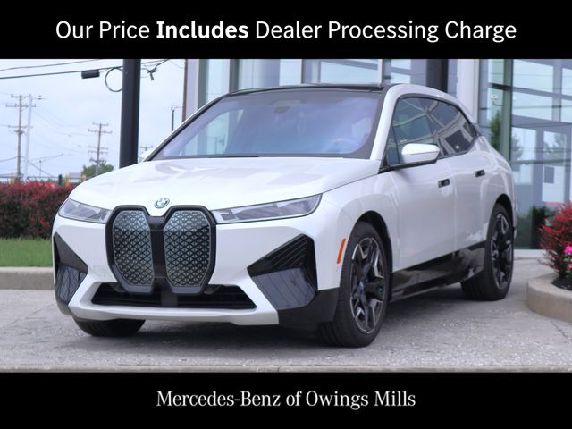 2025 BMW iX