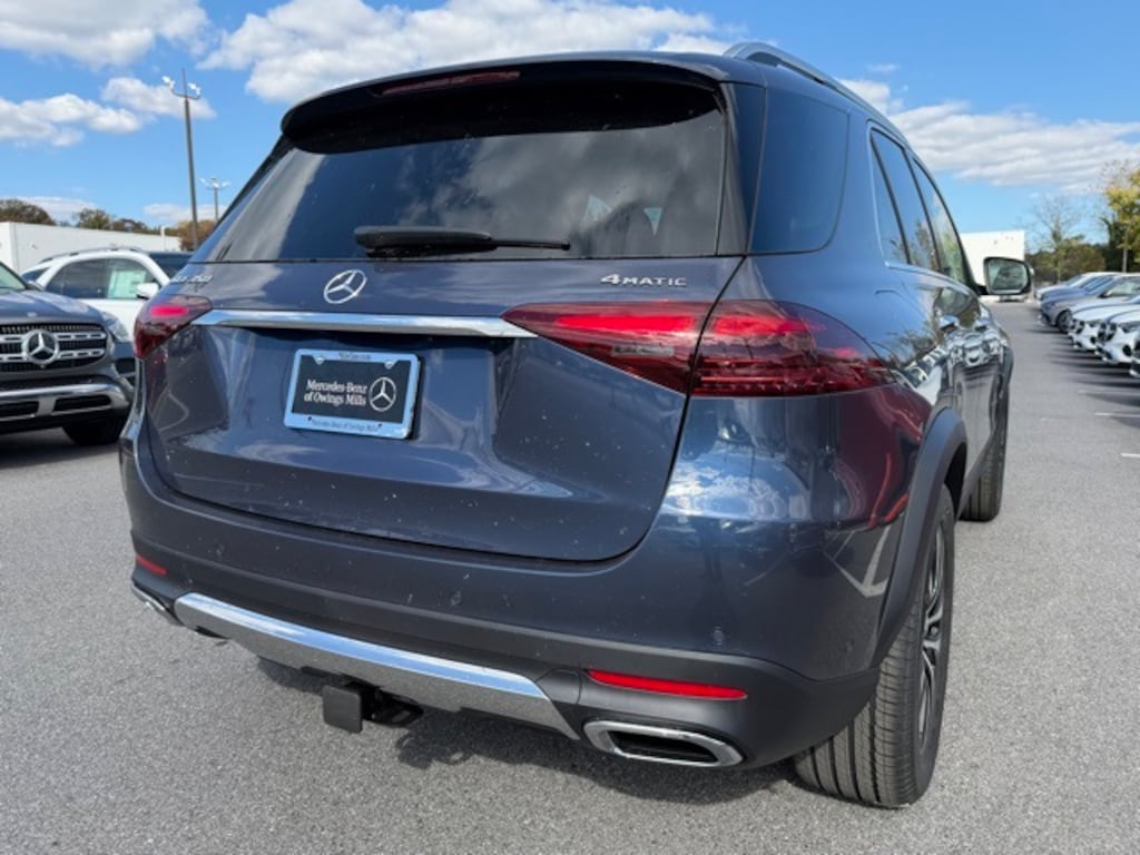 New 2026 Mercedes-Benz GLE 350 4MATIC SUV