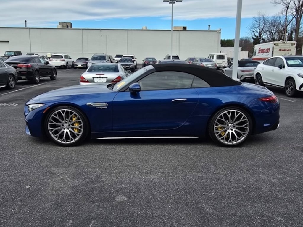 Certified 2022 Mercedes-Benz SL 63 AMG 4MATIC Convertible