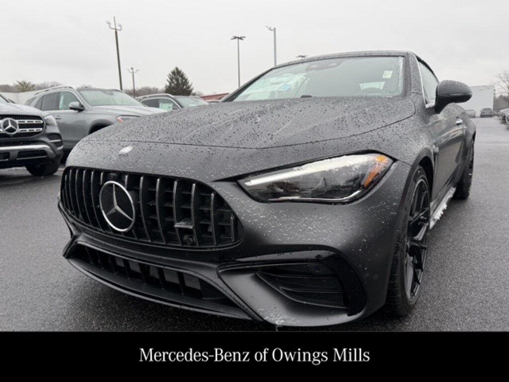 New 2026 Mercedes-Benz AMG CLE 53 4MATIC Convertible