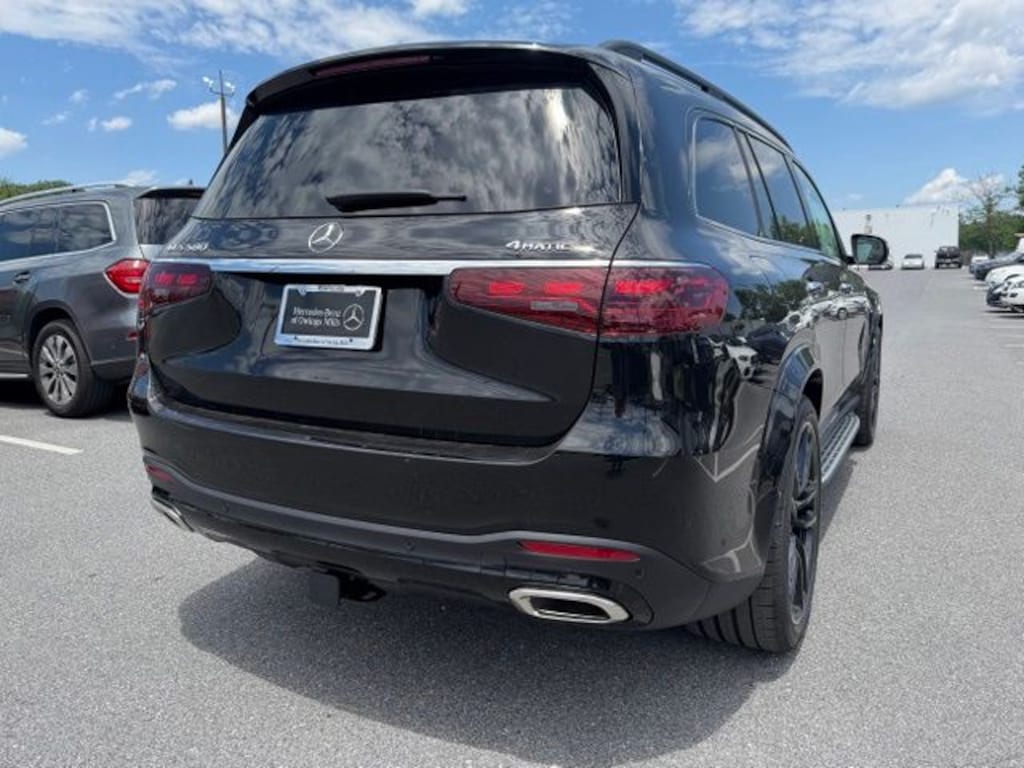 New 2026 Mercedes-Benz GLS 580 4MATIC SUV