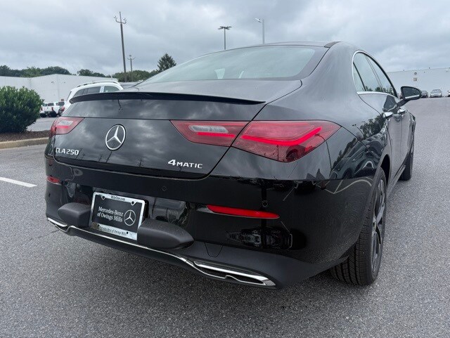 2025 Mercedes Benz CLA 250 4MATIC photo 3