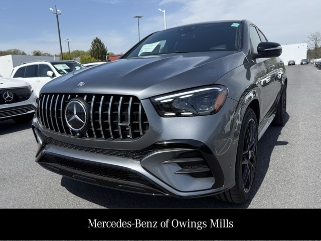 2025 Mercedes-Benz GLE Coupe