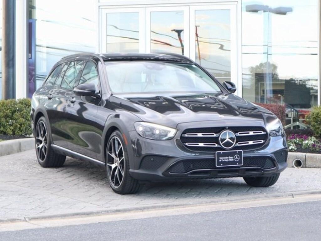 Certified 2023 Mercedes-Benz E 450 4MATIC Wagon