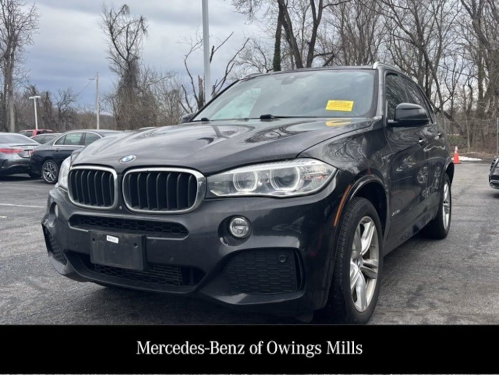 Used 2017 BMW X5 xDrive35i AWD SUV