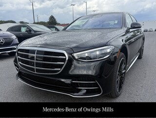 2026 Mercedes-Benz S-Class 4MATIC Sedan