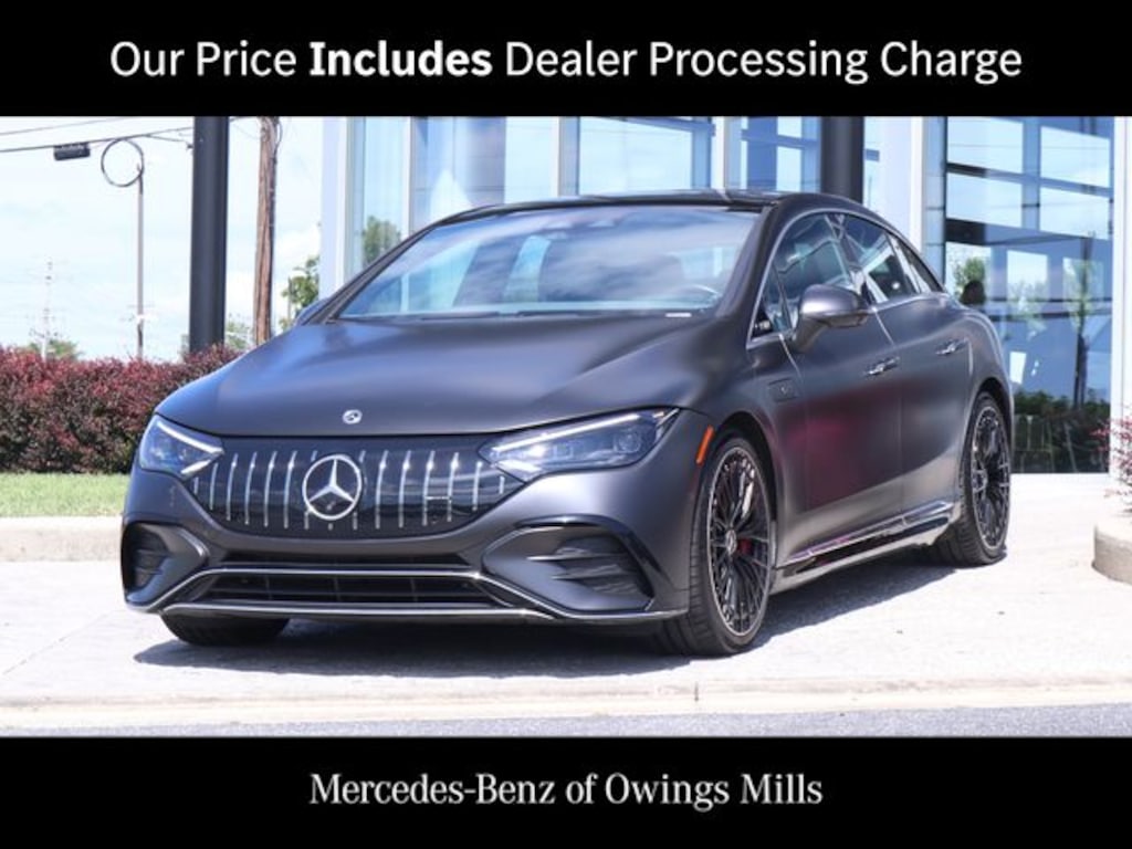 Certified 2023 Mercedes-Benz AMG EQE 4MATIC Sedan