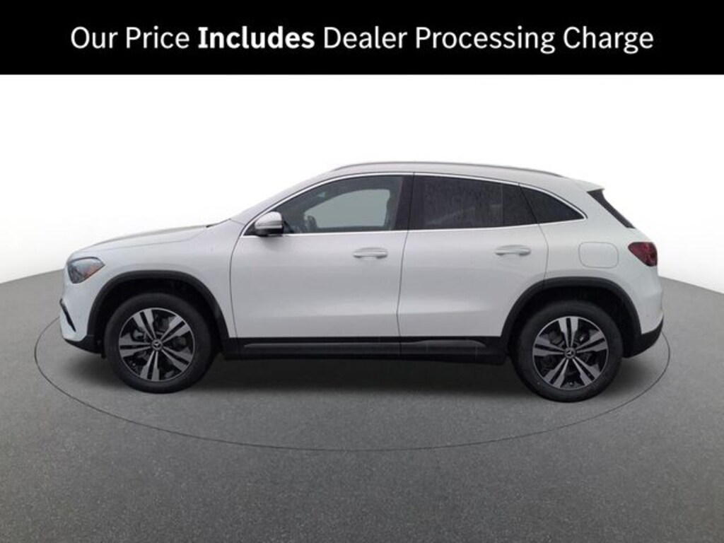 New 2026 Mercedes-Benz GLA 250 4MATIC SUV