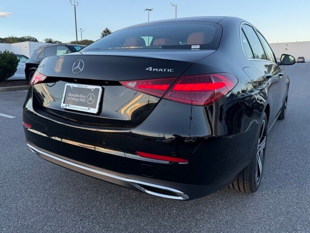 2026 Mercedes Benz C 300 4MATIC Sedan photo 3
