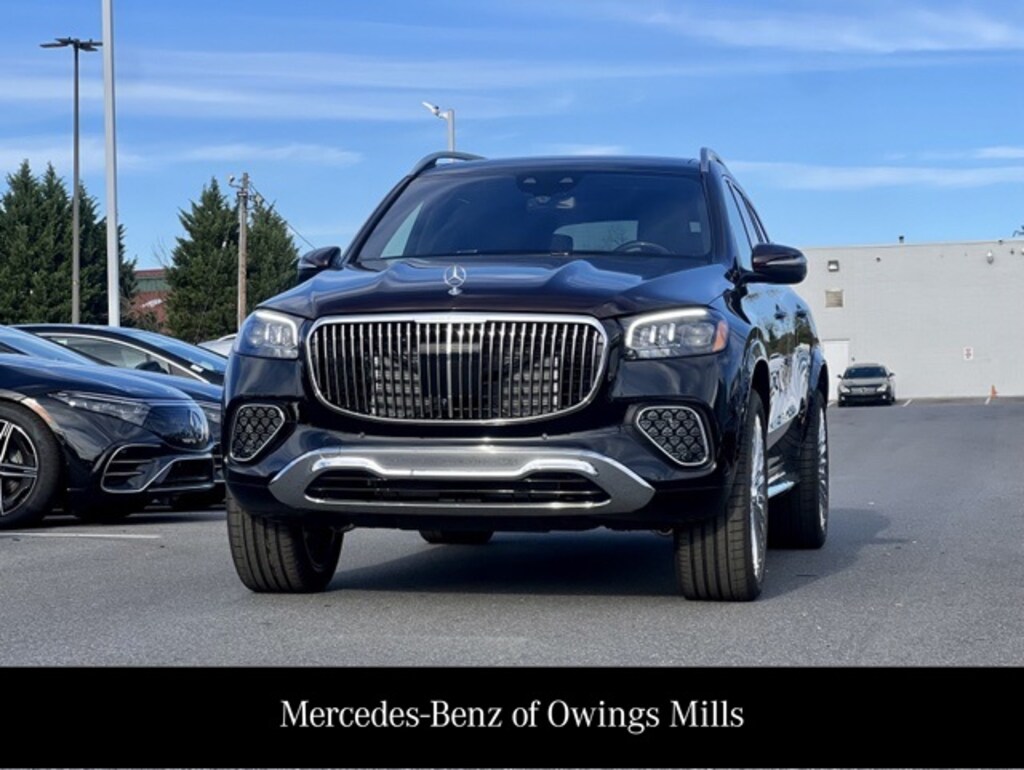 New 2024 MercedesBenz Maybach GLS 600 For Sale at MercedesBenz of
