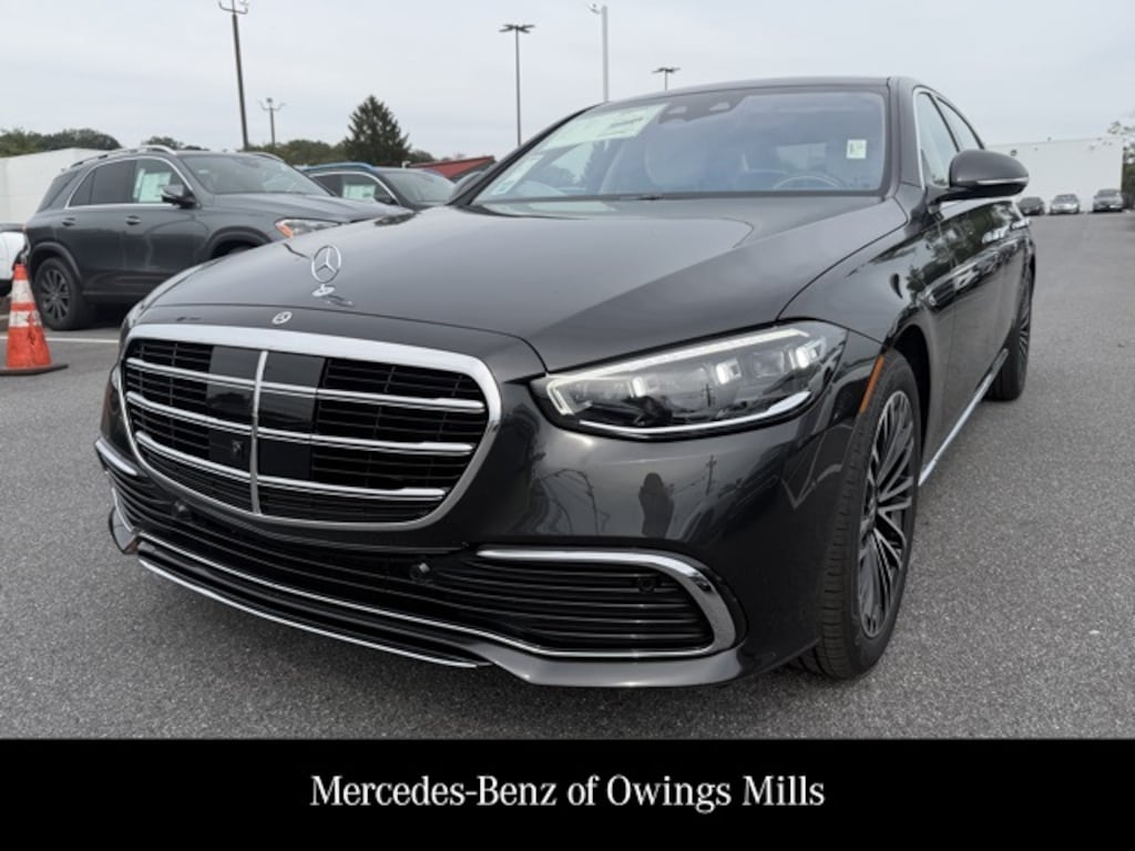 New 2026 Mercedes-Benz S-Class 4MATIC Sedan