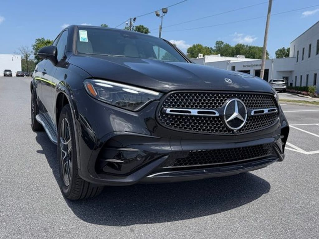 New 2026 Mercedes-Benz GLC 300 4MATIC Coupe
