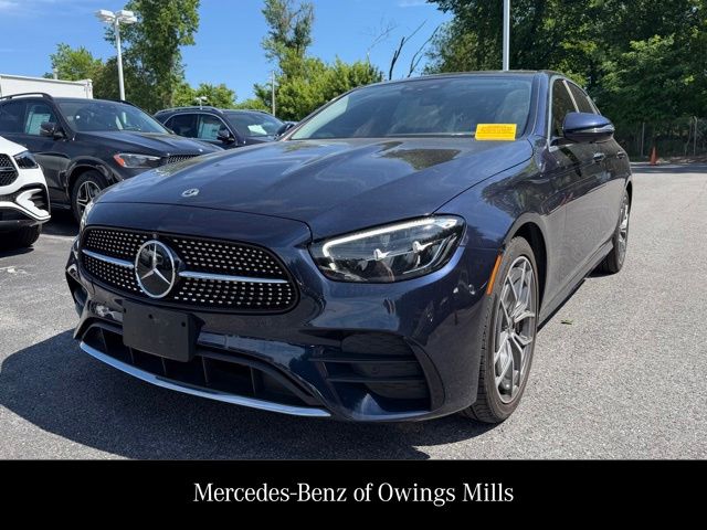 2022 Mercedes-Benz E-Class E450 4MATIC's photo