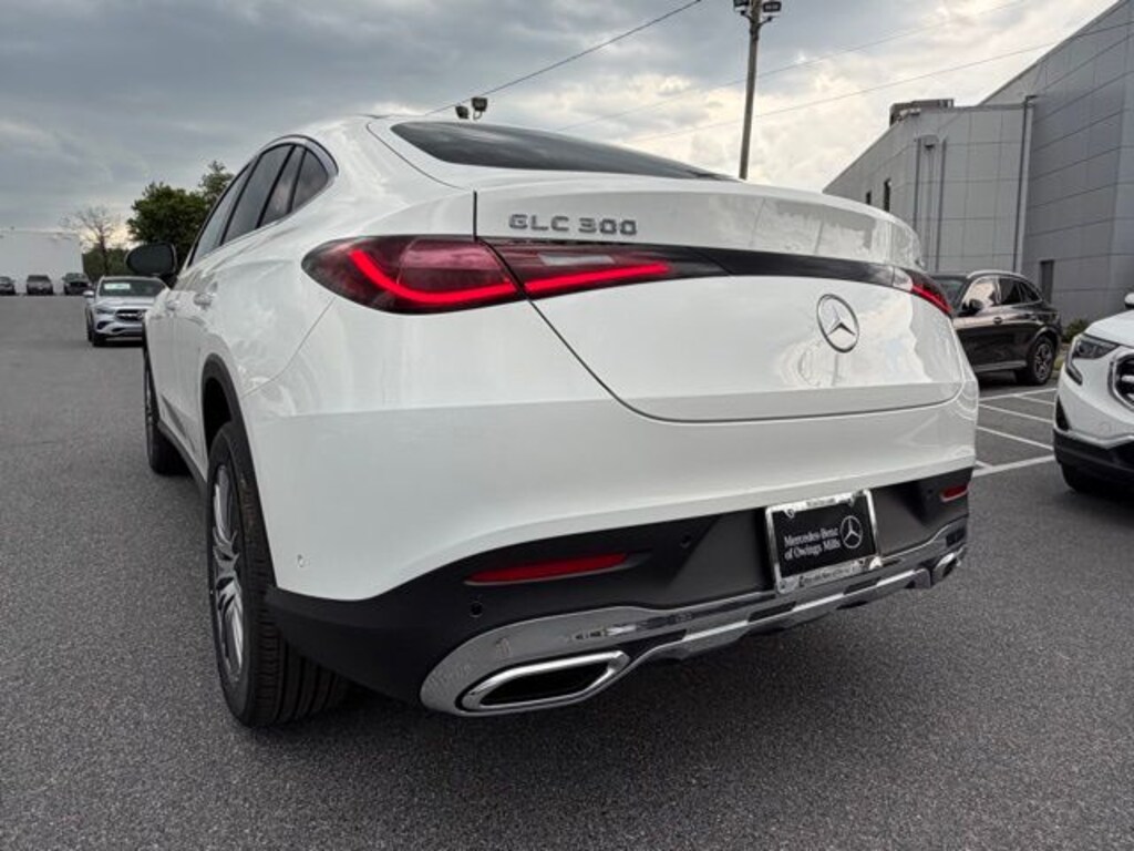 New 2026 Mercedes-Benz GLC 300 4MATIC Coupe