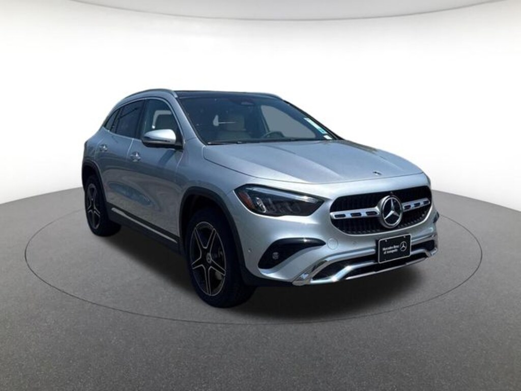 New 2026 Mercedes-Benz GLA 250 4MATIC SUV