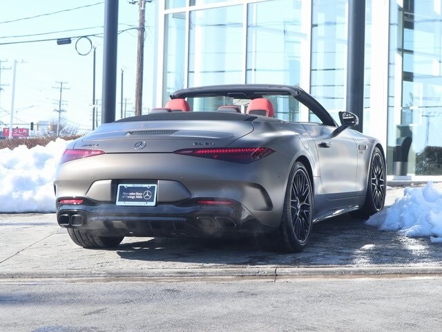 2022 Mercedes-Benz SL Mercedes-AMG