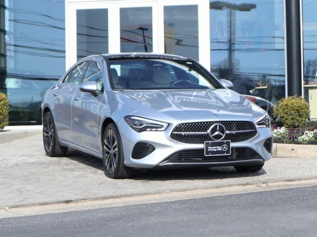 Used 2025 Mercedes-Benz CLA 250 4MATIC Coupe