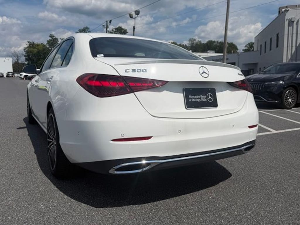 New 2026 Mercedes-Benz C-Class 4MATIC Sedan