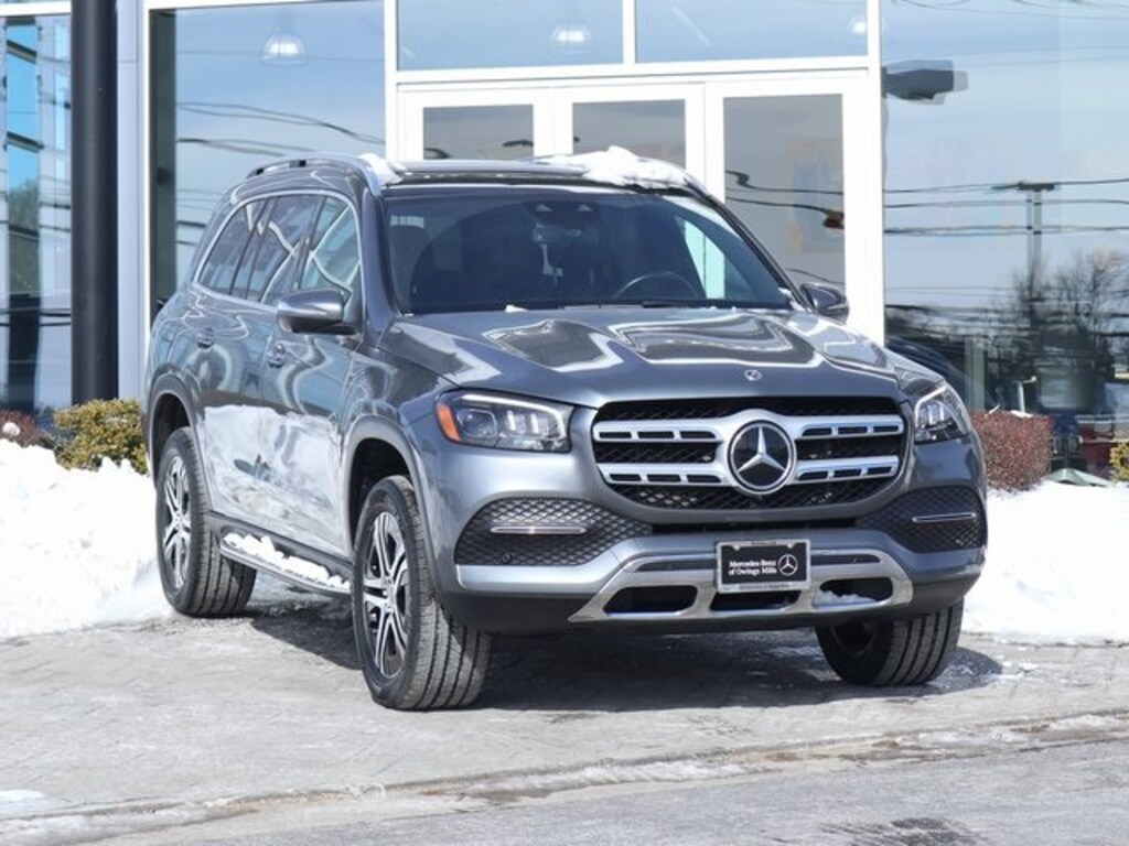 Certified 2022 Mercedes-Benz GLS 450 4MATIC SUV