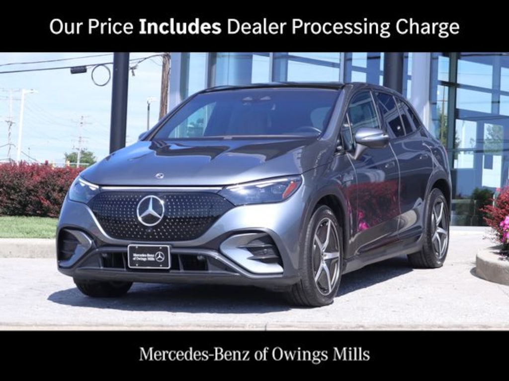 Certified 2023 Mercedes-Benz EQE 500 4MATIC SUV