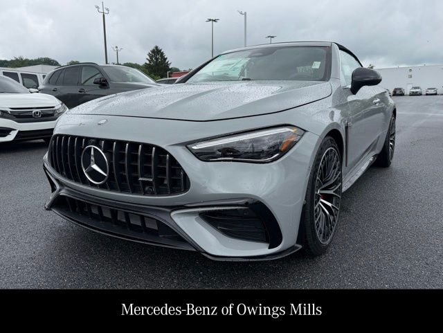 2026 Mercedes-Benz CLE AMG 53 4Matic Cabriolet's photo