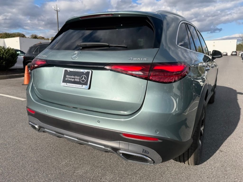 New 2026 Mercedes-Benz GLC 350e 4MATIC SUV