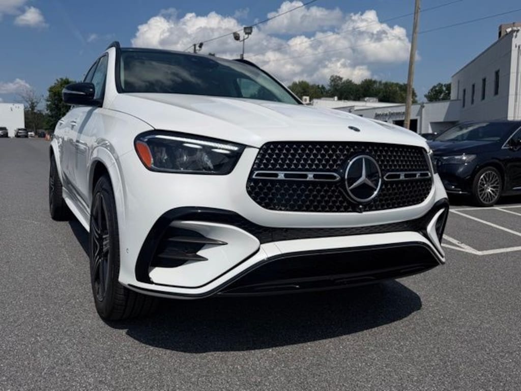 New 2026 Mercedes-Benz GLE 350 4MATIC SUV