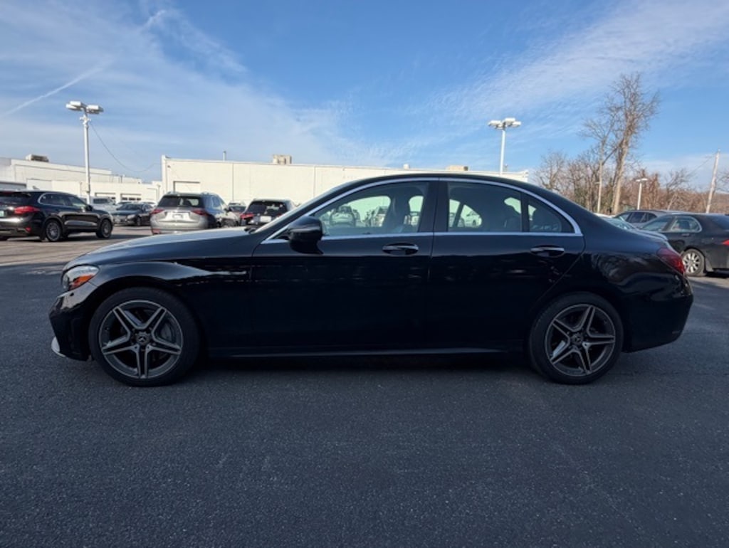 Used 2020 Mercedes-Benz C 300 4MATIC Sedan