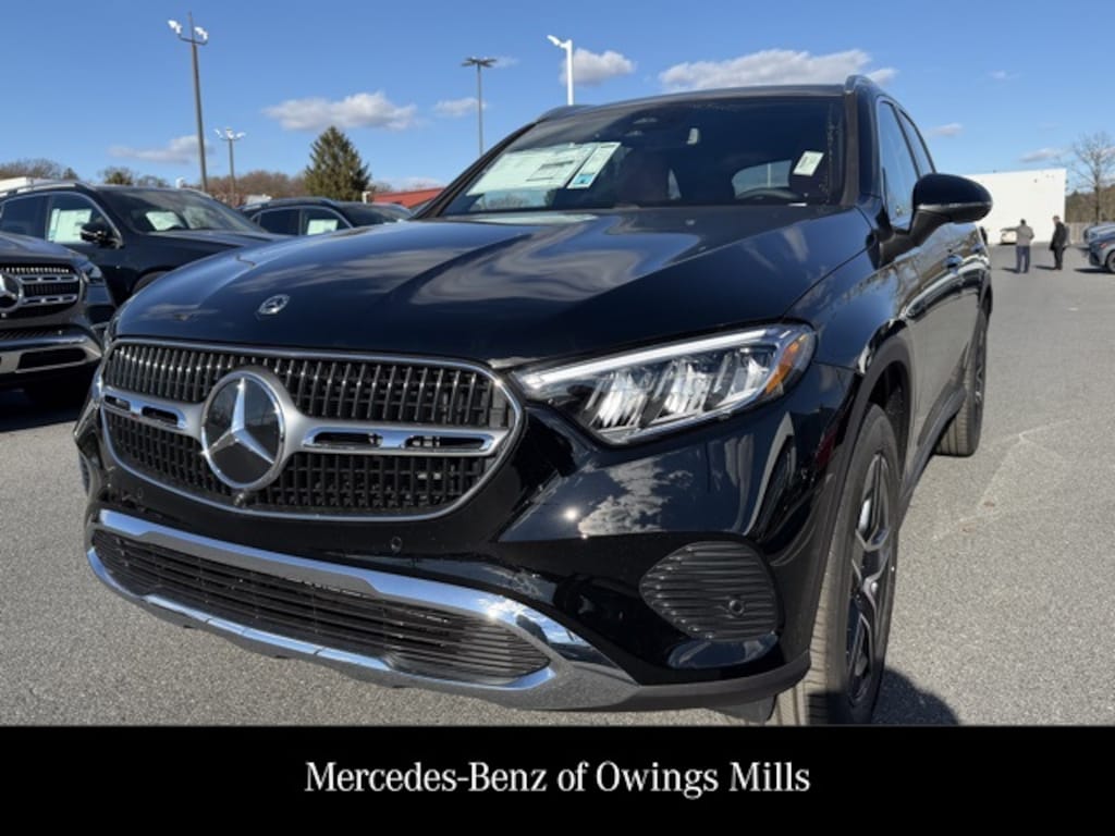 New 2026 Mercedes-Benz GLC 300 4MATIC SUV