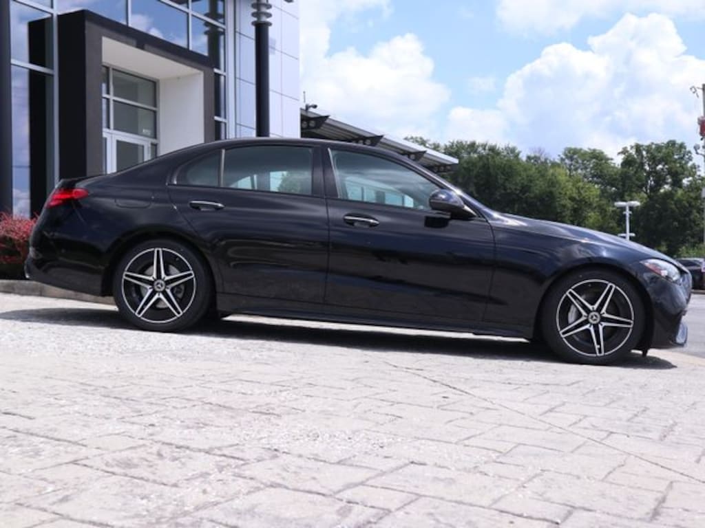 Certified 2023 Mercedes-Benz C-Class 4MATIC Sedan