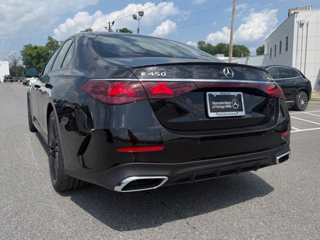 New 2026 Mercedes-Benz E 450 4MATIC Sedan