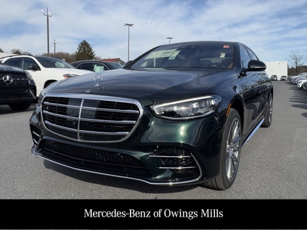 New 2026 Mercedes-Benz S-Class 4MATIC Sedan