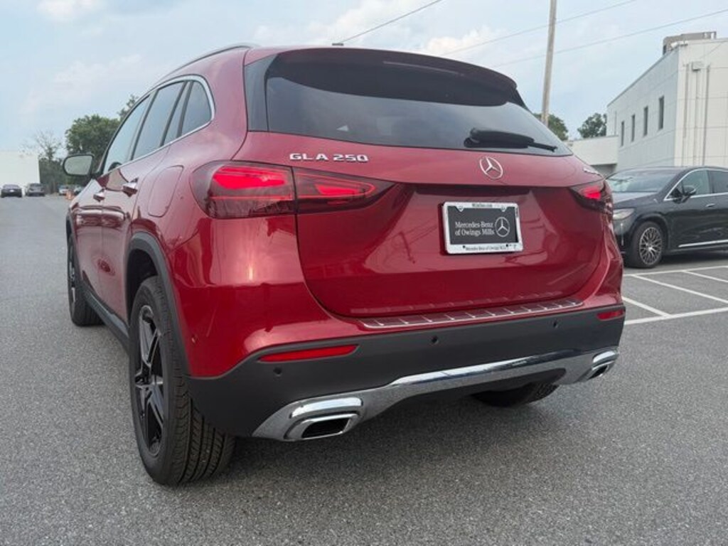 New 2026 Mercedes-Benz GLA 250 4MATIC SUV