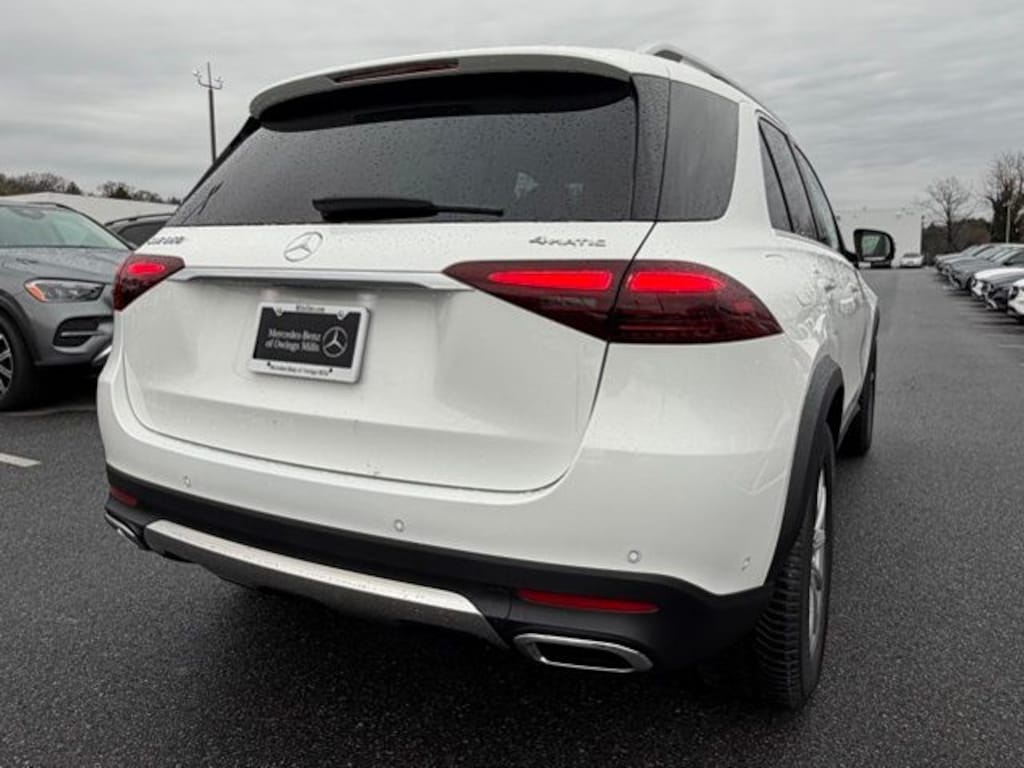 New 2026 Mercedes-Benz GLE 350 4MATIC SUV