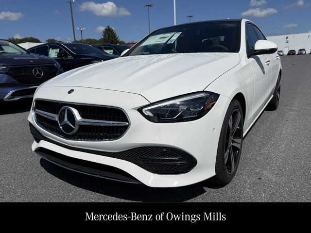 2025 Mercedes-Benz C-Class Sedan C 300's photo