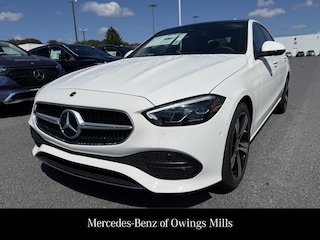 2025 Mercedes-Benz C-Class C 300 4MATIC Sedan