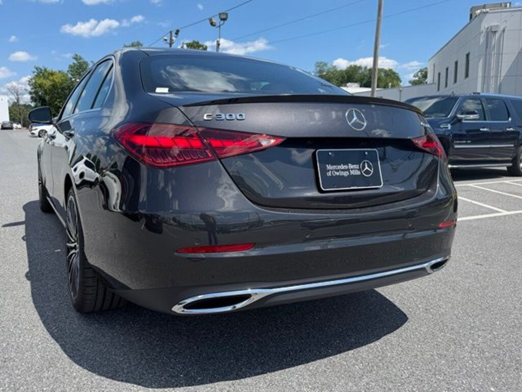New 2026 Mercedes-Benz C 300 4MATIC Sedan