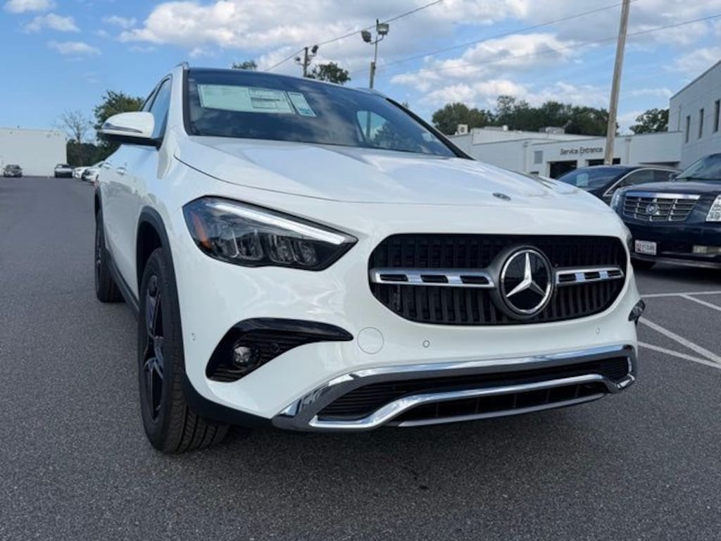 New 2026 Mercedes-Benz GLA 250 4MATIC SUV