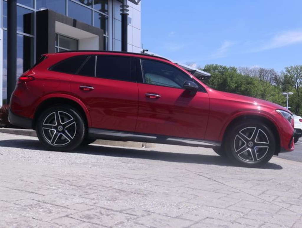 Certified 2025 Mercedes-Benz GLC 350e 4MATIC SUV