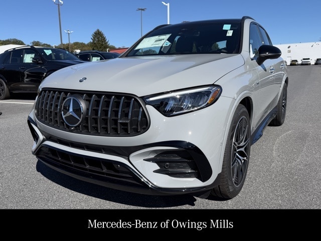 2026 Mercedes-Benz GLC AMG GLC43's photo
