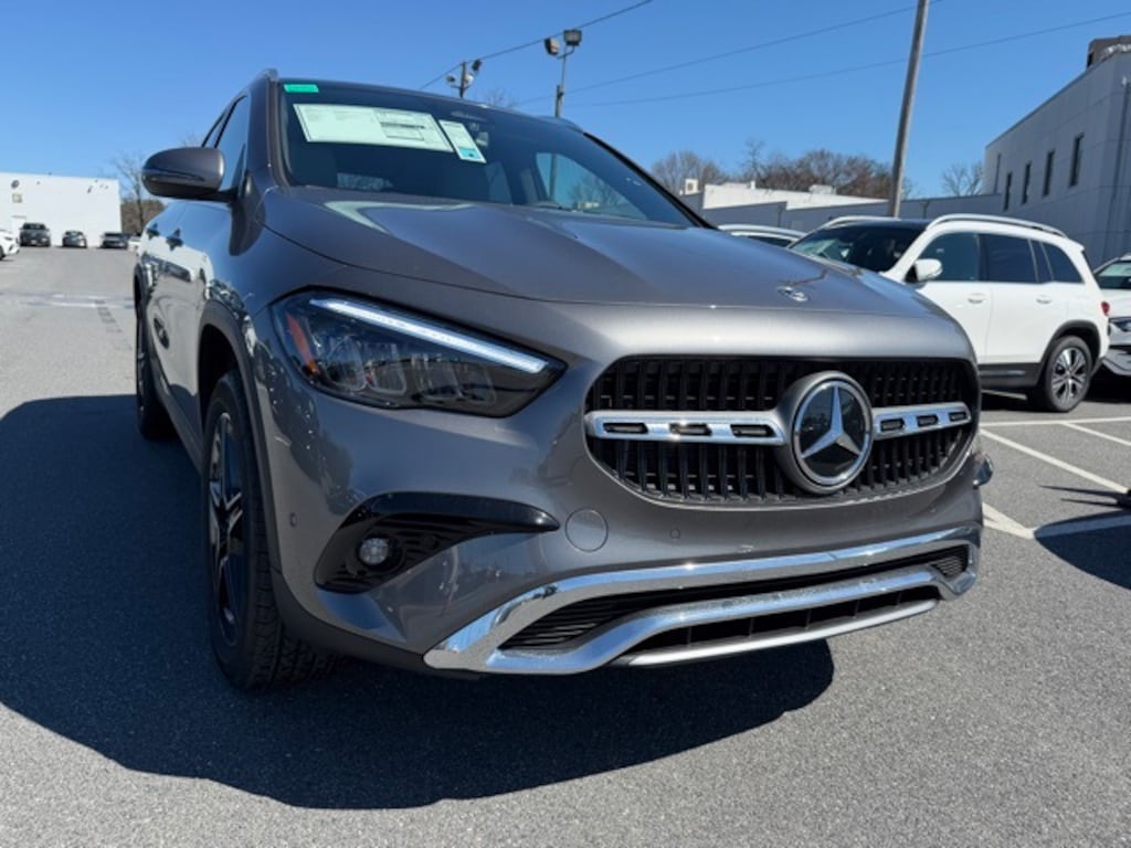 New 2026 Mercedes-Benz GLA 250 4MATIC SUV