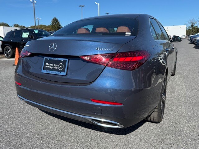 2026 Mercedes Benz C 300 4MATIC photo 3