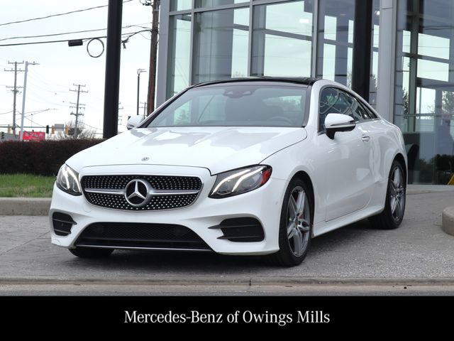 2020 Mercedes-Benz E-Class E450