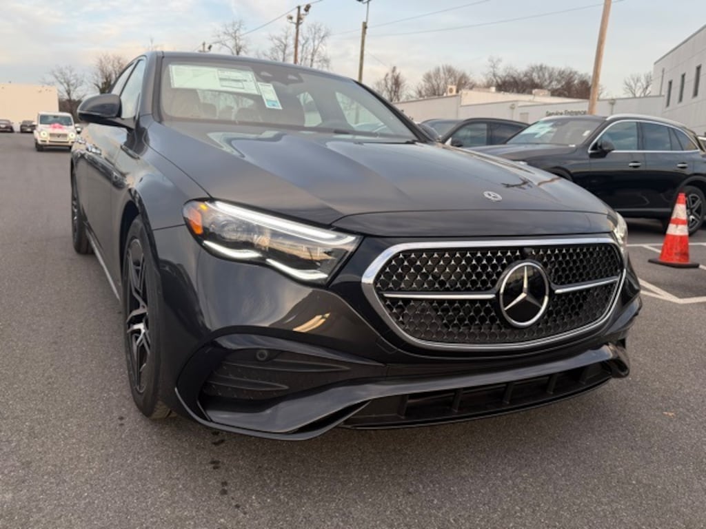 New 2026 Mercedes-Benz E-Class 4MATIC Sedan