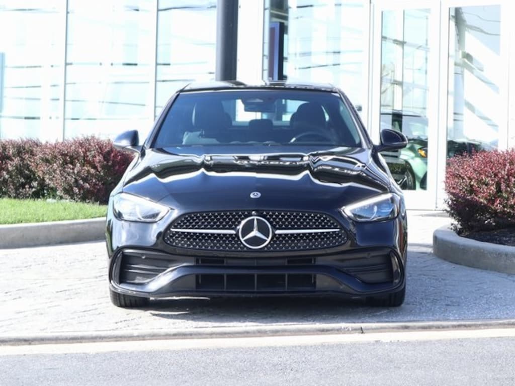 Certified 2024 Mercedes-Benz C 300 4MATIC Sedan