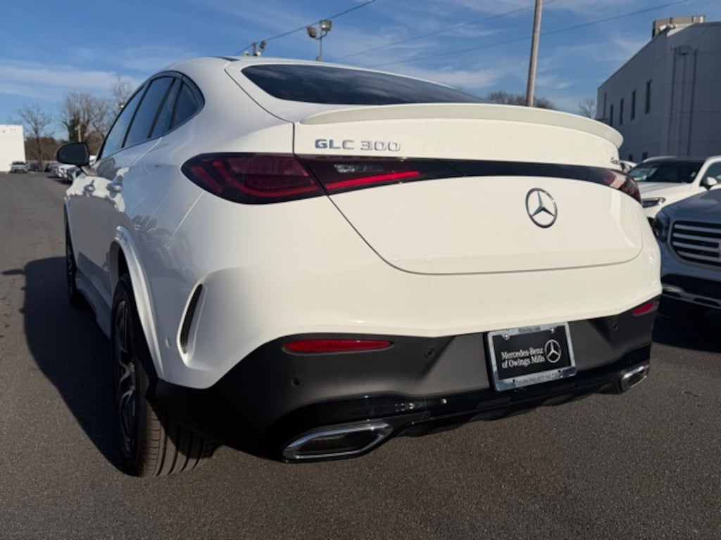 New 2026 Mercedes-Benz GLC 300 4MATIC Coupe
