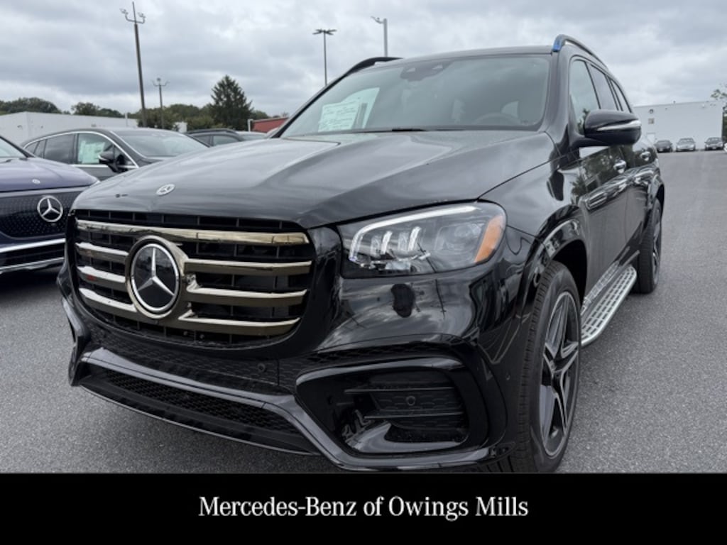 New 2026 Mercedes-Benz GLS 450 4MATIC SUV