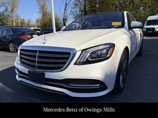 2018 Mercedes-Benz S 450 4MATIC Sedan
