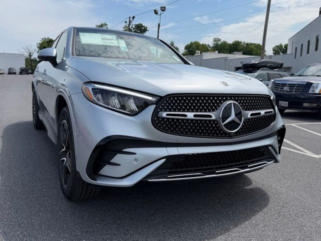 Used 2026 Mercedes-Benz GLC 300 4MATIC Coupe